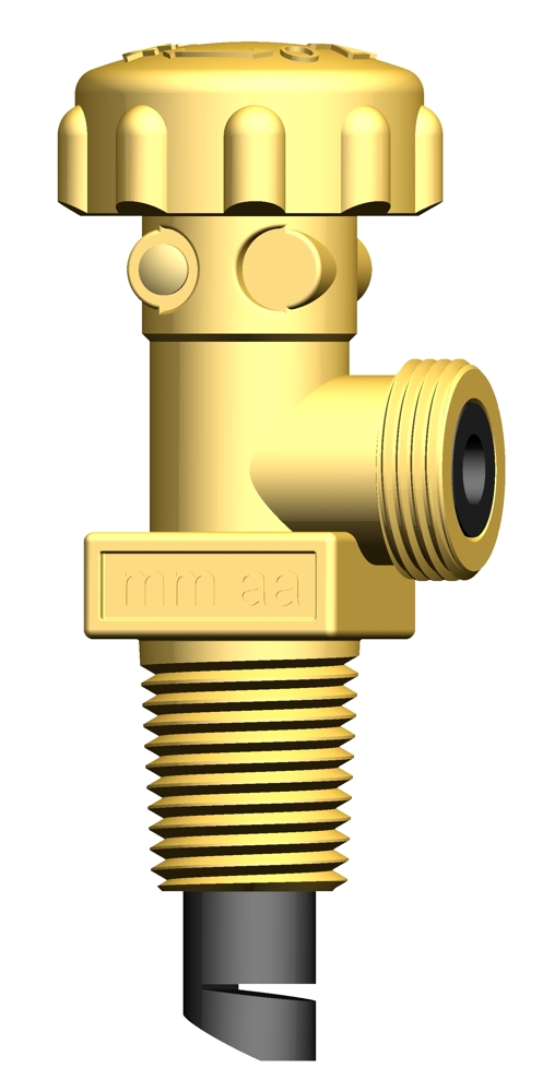 ROBINET POUR BOUTEILLES DE GAZ DE 12 Kg et 35Kg.